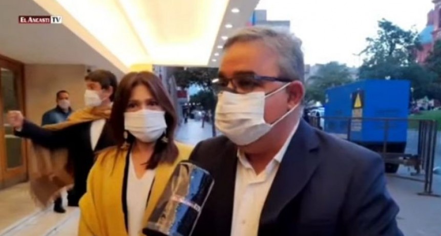Jalil anunció que enviará un proyecto de ley para la creación del Ente Turístico