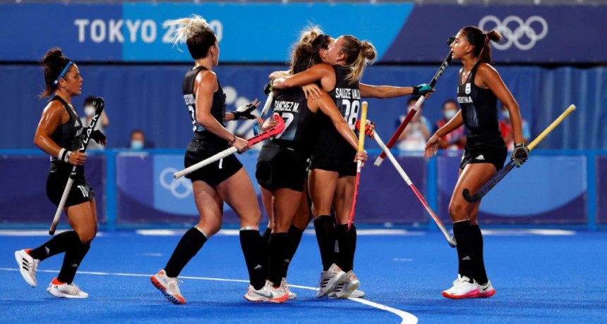 Las Leonas dieron vuelta el partido ante India y se metieron en una nueva final olímpica