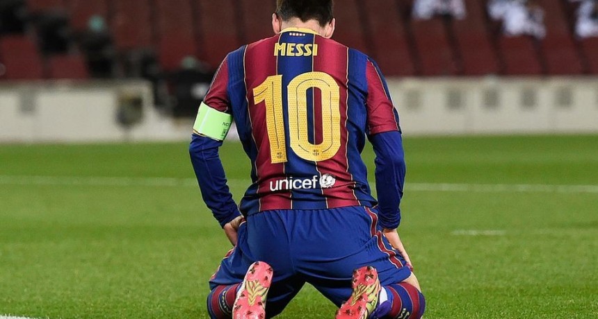 El Barcelona anunció que Lionel Messi no seguirá en el club