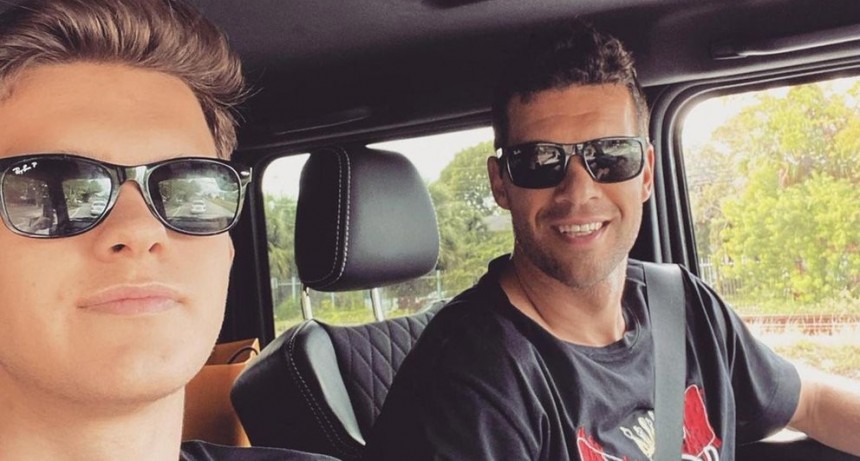 Conmoción en Europa: murió a los 18 años Emilio Ballack, el hijo del ex futbolista Michael