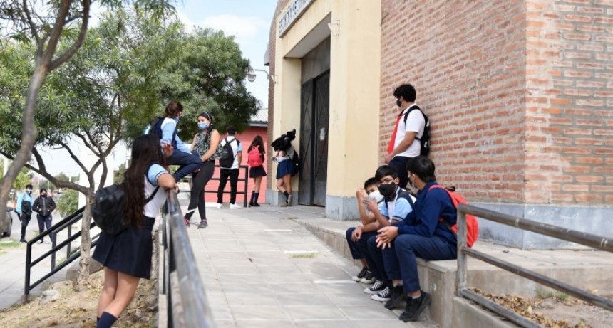 Pidieron la suspensión de las clases presenciales