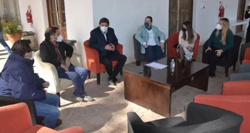 Convenio para promover el turismo minero en Catamarca