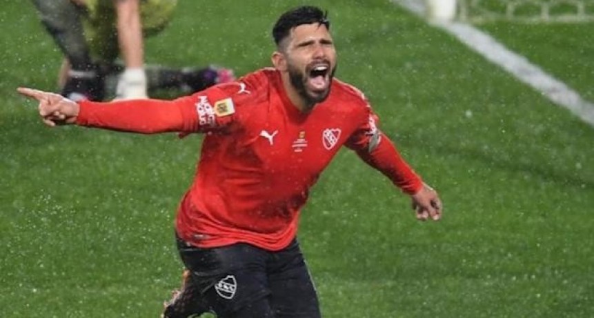 Con gol de Silvio Romero, Independiente le ganó el clásico de Avellaneda a Racing