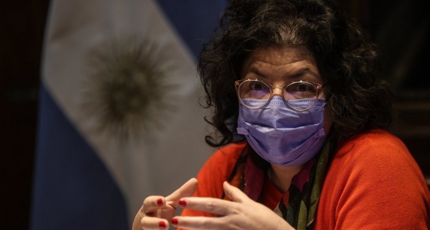 Carla Vizzotti aclaró que la tercera dosis de la vacuna contra el coronavirus no se dará antes de fin de año