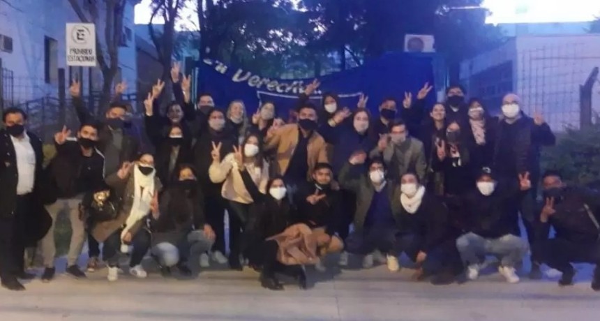 La UED ganó las elecciones en la Facultad de Derecho