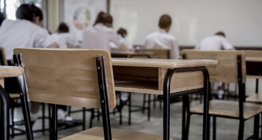 Por un brote, una localidad del interior suspendió las clases
