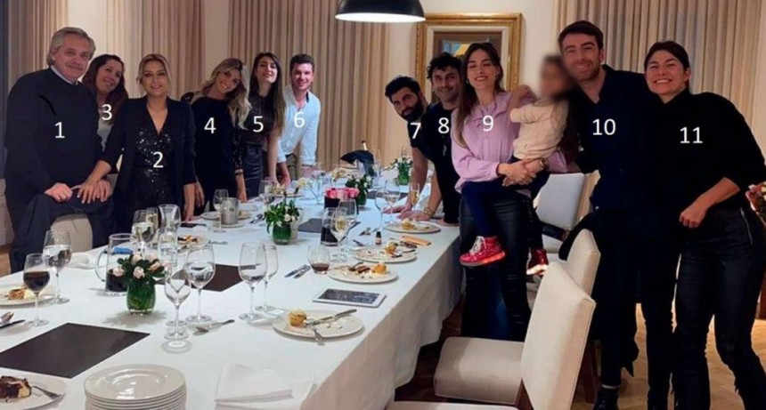 Visitas VIP a Olivos: uno por uno, quiénes son los invitados del polémico festejo de Fabiola Yañez en plena cuarentena