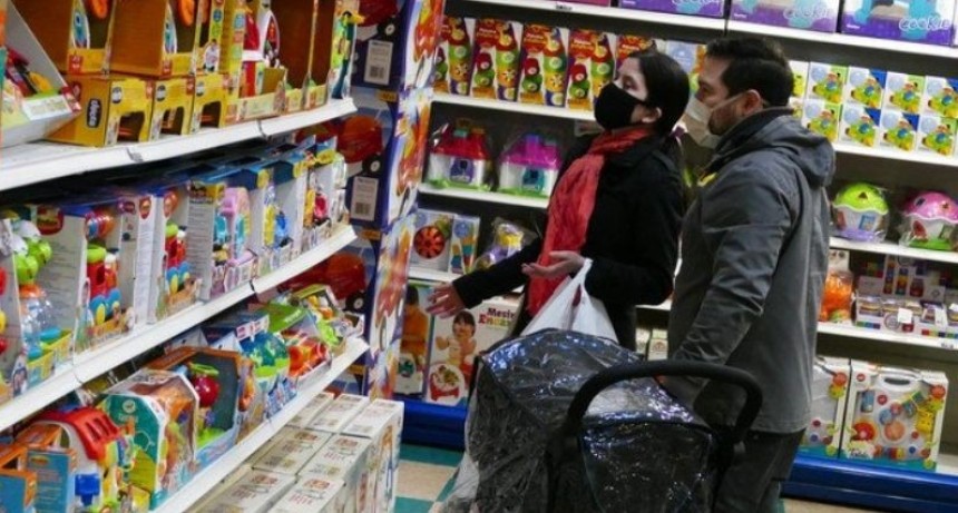 Las ventas de juguetes fueron 10,7% mayores a las de 2019, antes de la pandemia