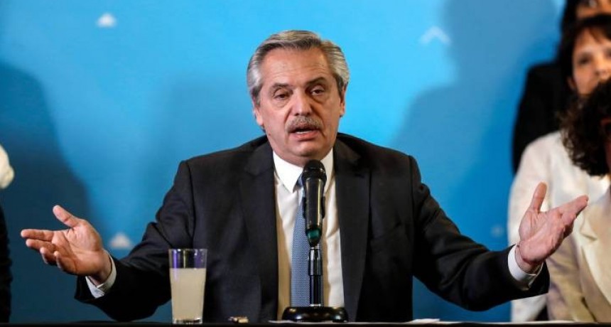 Alberto Fernández: 