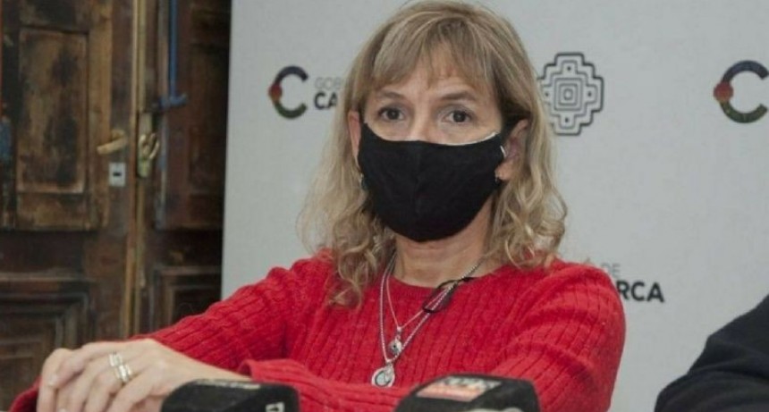 La ministra Palladino confirmó que nuevamente tiene coronavirus