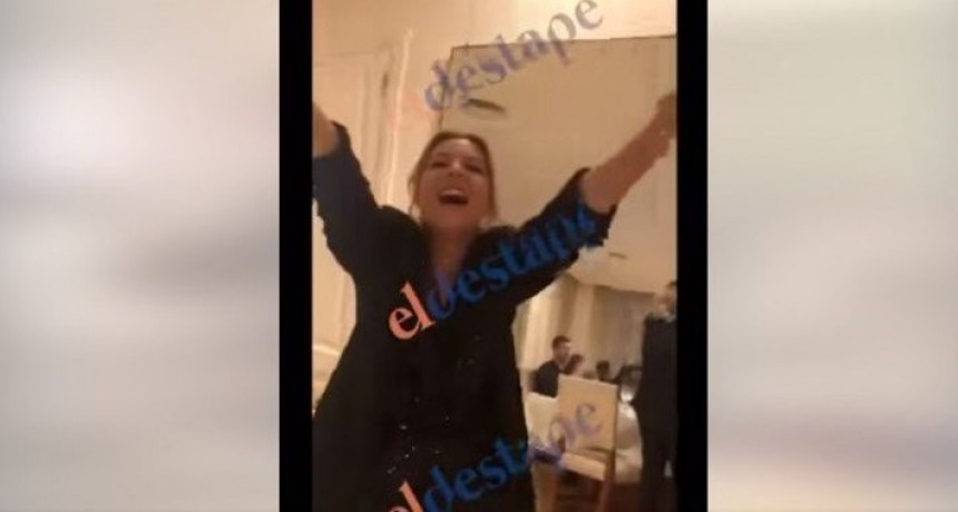 Fiestas en Olivos: se conocieron videos del cumpleaños de Fabiola Yañez en plena cuarentena
