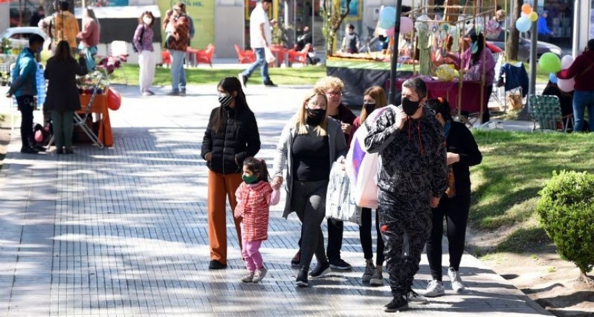 Desde el lunes habrá libre circulación y nuevas habilitaciones