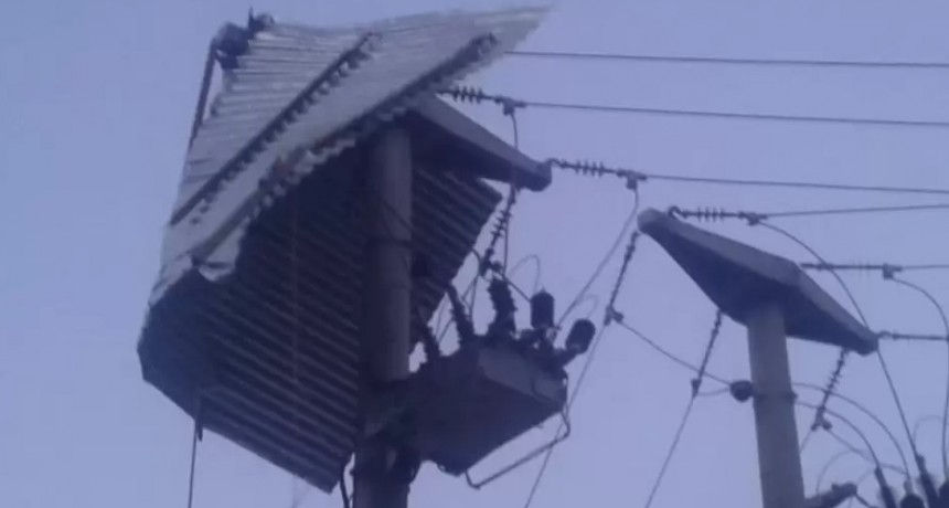 Fuerte viento en Belén