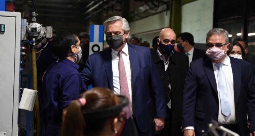 En clave electoral, el presidente Fernández pidió 