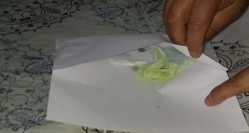 En una requisa en el penal le hallaron droga a Naim Vera