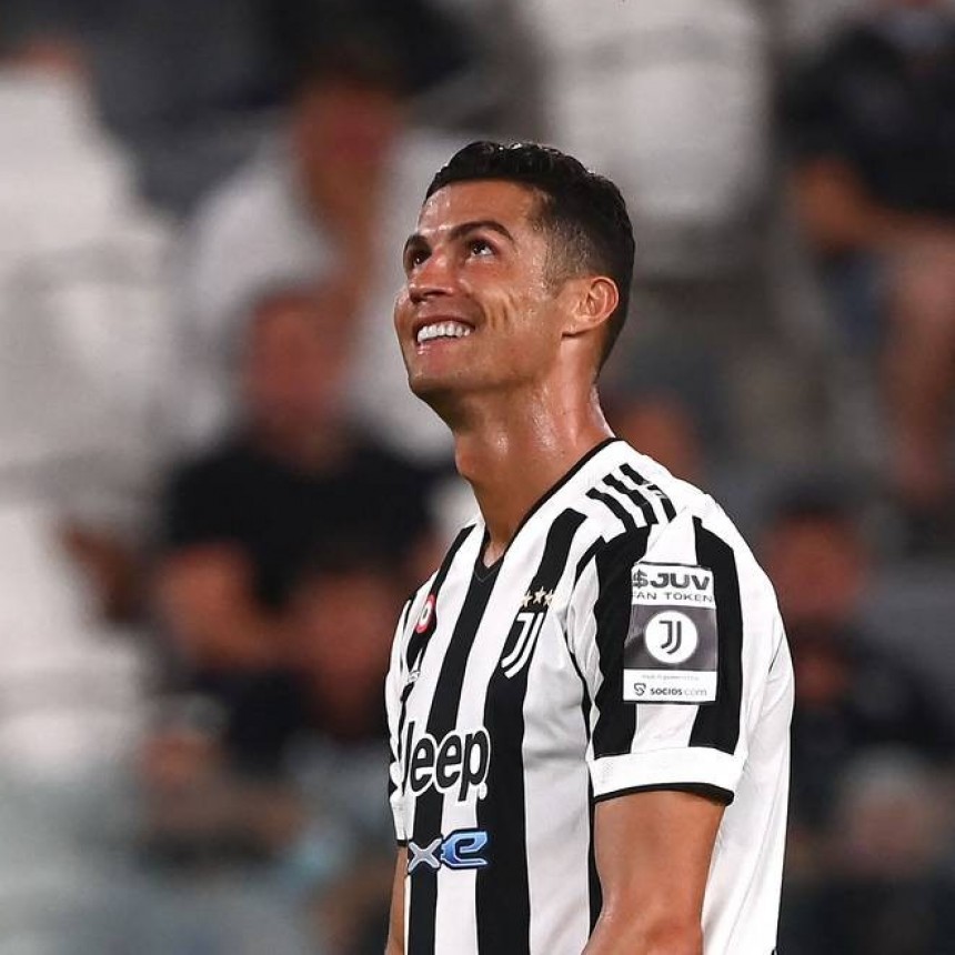 Cristiano Ronaldo no entrenó con la Juventus y se despidió de sus compañeros