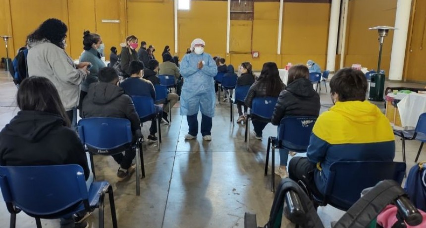 Vacunación Covid 19: aplican segundas dosis en Capital, Belén, Tinogasta y Fray Mamerto Esquiú