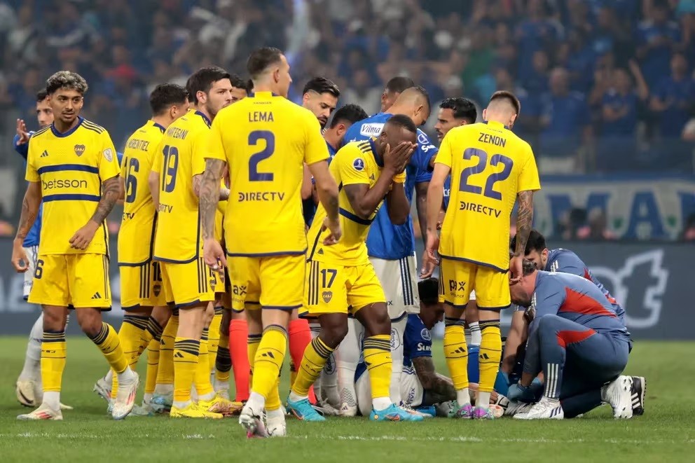 Boca perdió ante Cruzeiro por penales y quedó eliminado en los octavos de final de la Copa Sudamericana