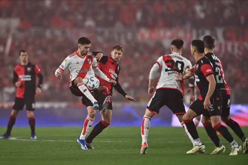 River y Newell's no se sacaron diferencia