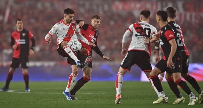 River y Newell's no se sacaron diferencia