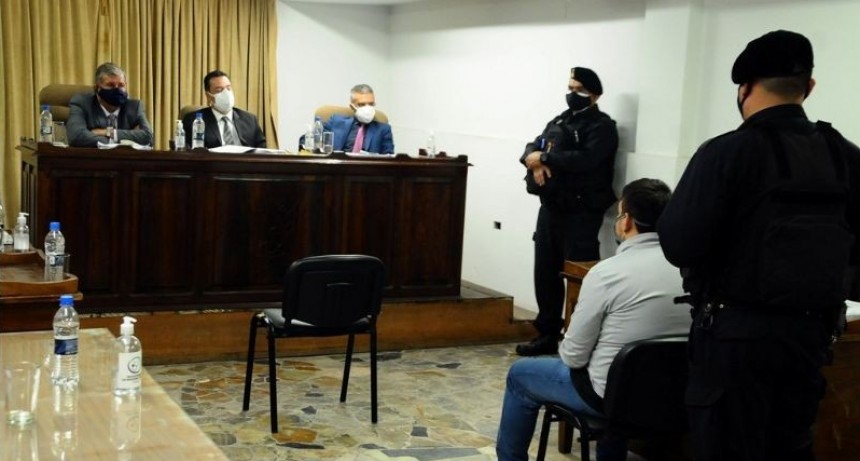 Con solo 19 años, Lucas Carrizo es el condenado a prisión perpetua más joven