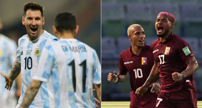 Argentina-Venezuela: el seleccionado estrena en las Eliminatorias su título de campeón de América