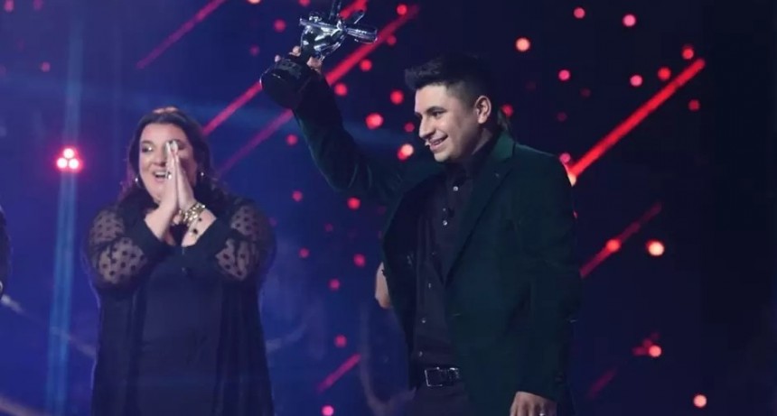 Francisco Benítez se convirtió en el gran ganador de “La Voz Argentina”