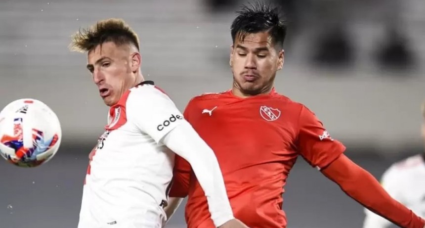 River perdía con Independiente pero lo terminó empatando en su casa