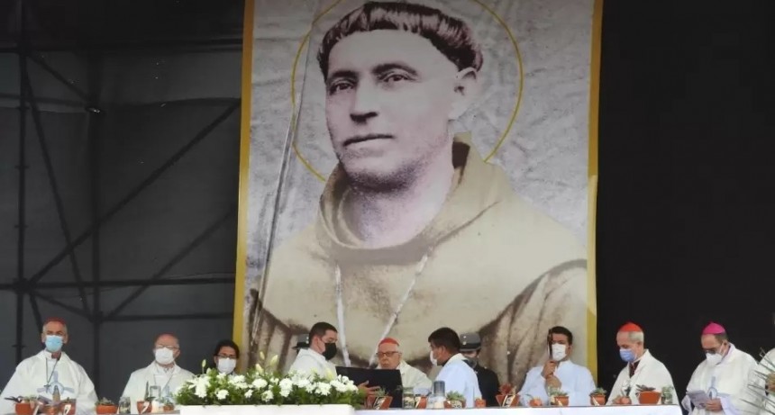 El Suncho fue escenario de una gran fiesta por la beatificación de Mamerto Esquiú