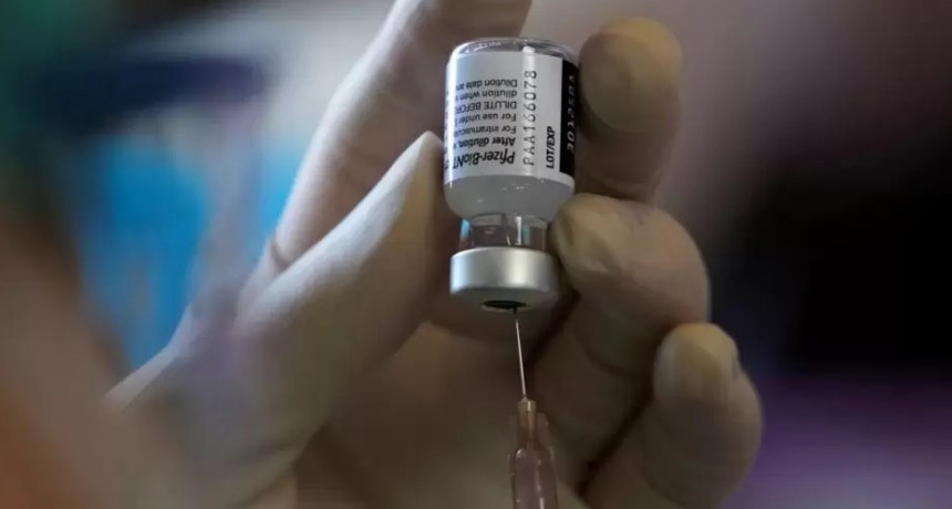 Coronavirus: hoy llega al país el primer lote de 100 mil vacunas Pfizer