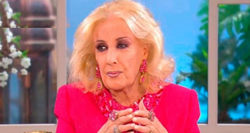 Mirtha Legrand: “El Presidente debería hablar por cadena nacional y explicar lo que está pasando”
