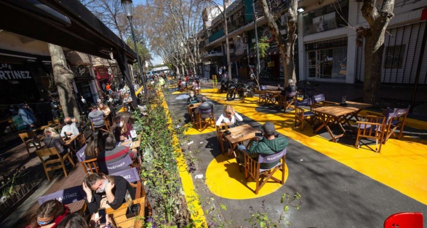 ¿Florecerá el consumo?: los rubros gastronomía, heladerías y gimnasios prevén más ventas por la llegada de la primavera y las nuevas flexibilizaciones