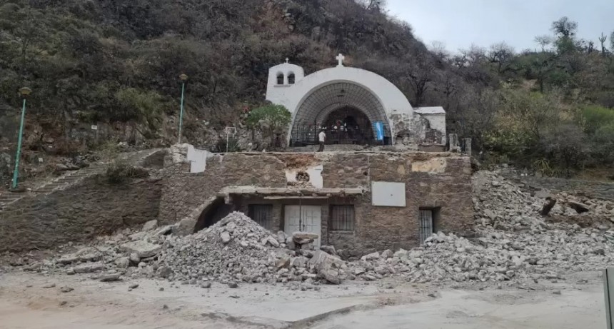Gruta de la Virgen del Valle: remodelación y polémica