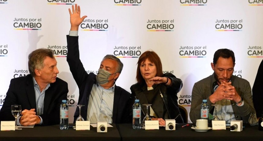 Las tramas ocultas detrás de la fuerte postal de unidad que construyó Juntos por el Cambio