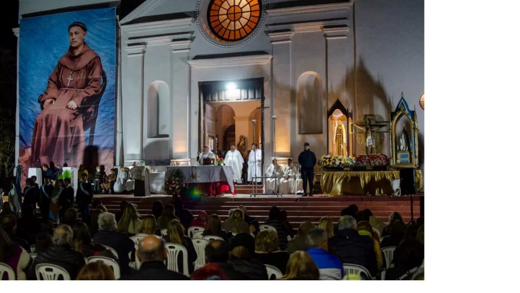 Beatificación de Fray Mamerto Esquiú: el segundo aniversario convocó a miles de devotos
