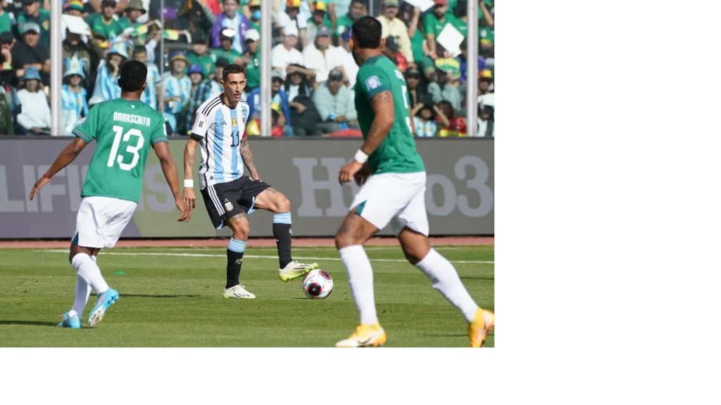 Argentina se hizo fuerte en La Paz y goleó a Bolivia