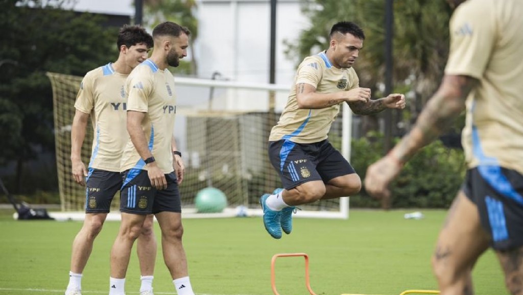 Argentina, ante Venezuela con la vuelta de Messi