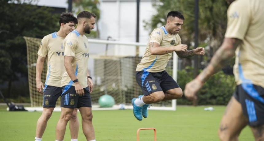 Argentina, ante Venezuela con la vuelta de Messi