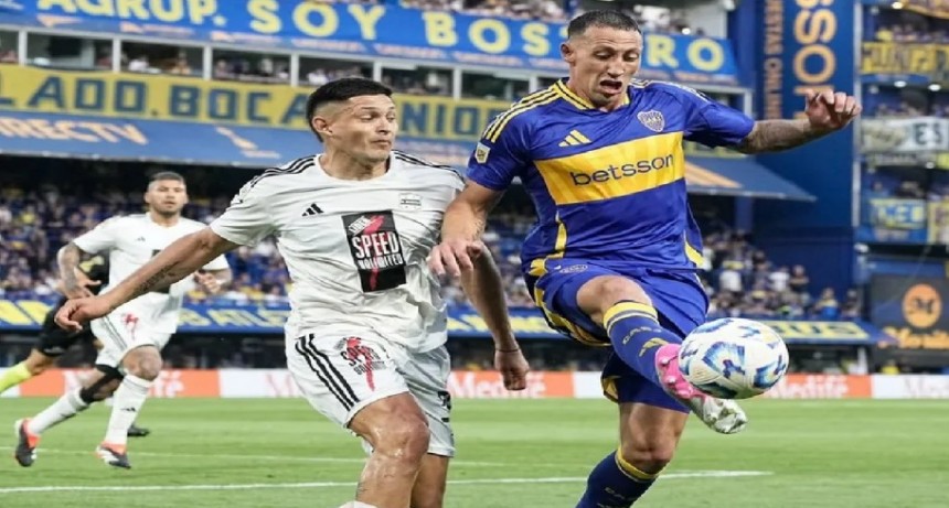 Boca quiso más, pero solo empató 1-1 frente a Riestra