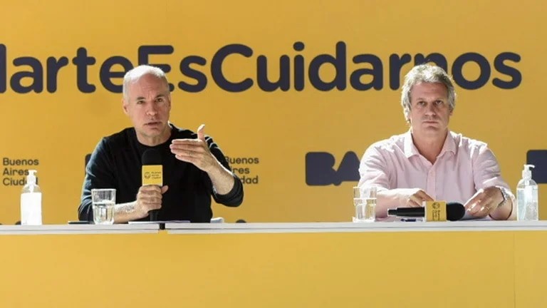 Rodríguez Larreta encabeza una reunión para definir la situación de Marcelo D’Alessandro tras la filtración de chats